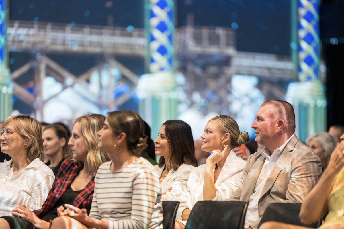 The Marketing Academy celebrates 2024 Scholars and a decade in Australia with ‘10 Years Young’ party at Luna Park Sydney last night